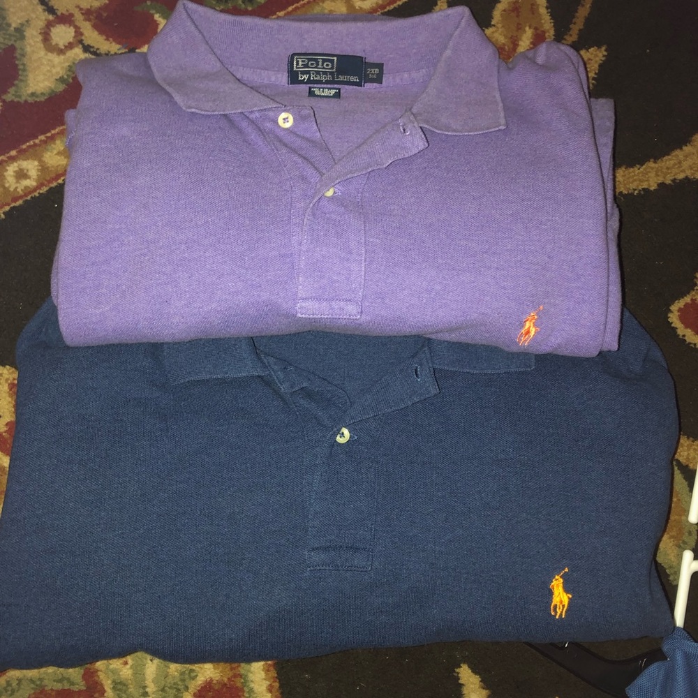 Men’s Ralph Lauren polos